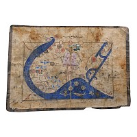 Ottoman Painted Miniature Map