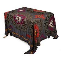 Very Large Uzbek Bed or Table Cover or curtain