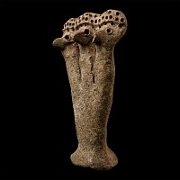Syro-Hittite Terracotta Fertility Figure Group