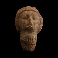 Judean Terracotta Head