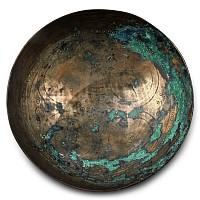 Qaznavid Decorated Bronze Bowl