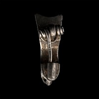 Roman Silver Duck Brooch