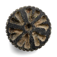 Neo-Assyrian Stone Stamp Seal with Inlays
