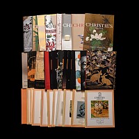 Christie's Japanese Art Auction Catalogues - 33 Titles