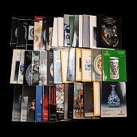 Christie's, Sotheby's and Other Chinese and Asian Art Auction Catalogues - 41 Titles