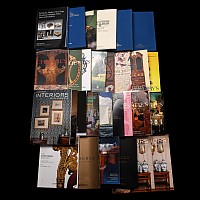 Christie's, Sotheby's and Other Antiques and Interior Art Auction Catalogues - 30 Titles