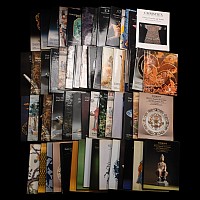 Christie's and Sotheby's Chinese, Japanese and Asian Art Auction Catalogues - 60 Titles