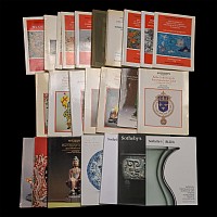 Sotheby's and Sotheby Parke Bernet Chinese and Asian Art Auction Catalogues - 23 Titles