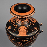Greek Fragmentary Terracotta Red-Figure Hydria