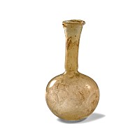 Roman Spherical Glass Bottle