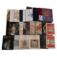Christie's and Sotheby's Chinese and Asian Art Auction Catalogues - 29 Titles