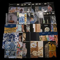 Bonhams and Phillips Chinese and Asian Art Auction Catalogues - 52 Titles