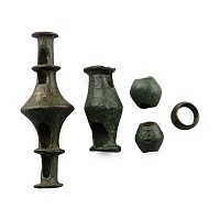 Bronze Age Necklace Bead Group