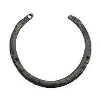 Roman Bronze Decorated Military Bracelet
