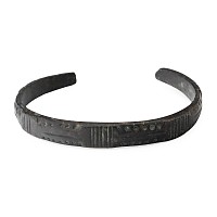 Roman Bronze Decorated Military Bracelet