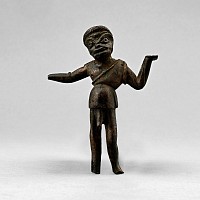 Roman Bronze Erotic Grotesque Statuette