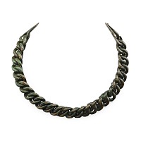 Viking Age Bronze Plaited Bracelet