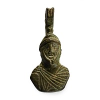 Roman Bronze Minerva Mount
