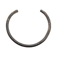 Romano-Celtic Silver Ribbed Bracelet
