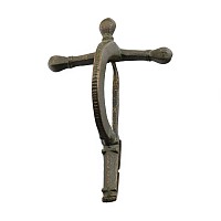 Roman Bronze Crossbow Brooch