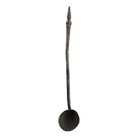 Roman Silver Ligula Medical Spoon