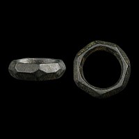 Large Roman Bronze Military Ring