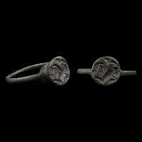 Roman Bronze Ring with Animal