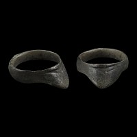 Medieval Bronze Archer's Thumb Ring