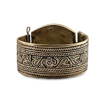 Post Medieval Enamelled Bronze Bracelet