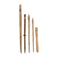 Roman Bone Pin Collection