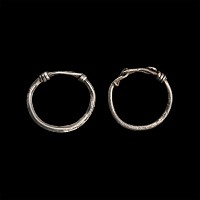 Viking Age Silver Earring Group