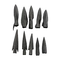 Greek Bronze Arrowhead Group