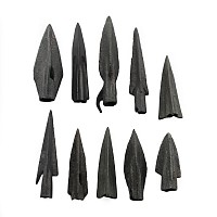 Greek Bronze Arrowhead Group