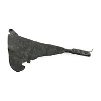 Roman Bronze Tool with Maker's Mark