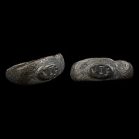 Roman Bronze Ring with VTF