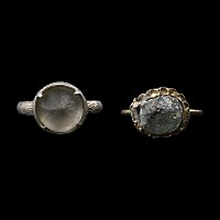 Post Medieval Silver Ring Group