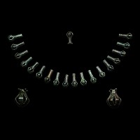 Greek Bronze Openwork Pendant Collection