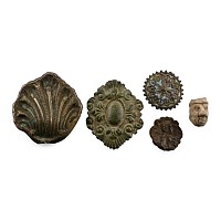 Post Medieval Bronze Artefact Group