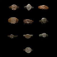 Roman to Medieval Bronze Ring Collection