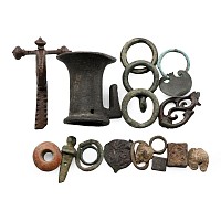Roman Bronze Artefact Collection
