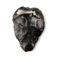 'British Museum Recorded' Stone Age Homo Heidelbergensis Flint Handaxe from Happisburgh