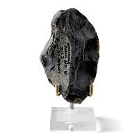 Stone Age Homo Heidelbergensis Uniface Flint Handaxe from Happisburgh