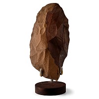 Large Stone Age Homo Erectus Stone Handaxe