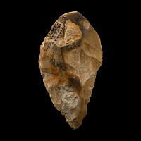 Stone Age Acheulean Flint Handaxe