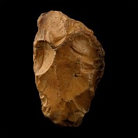 British Stone Age Flint Handaxe from Farnham