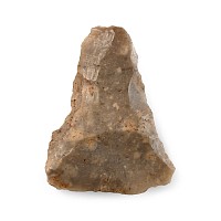 British Stone Age Chisel Tip Flint Arrowhead from Farnham