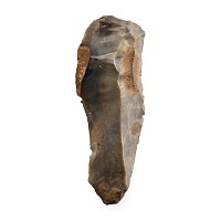 British Stone Age Flint Blade Scraper from Fullbrook Farm