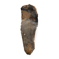 British Stone Age Flint Blade Scraper from Fullbrook Farm