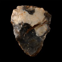 British Stone Age Flint Knife from Farnham