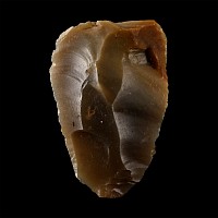Stone Age Neanderthal Flint Knife
